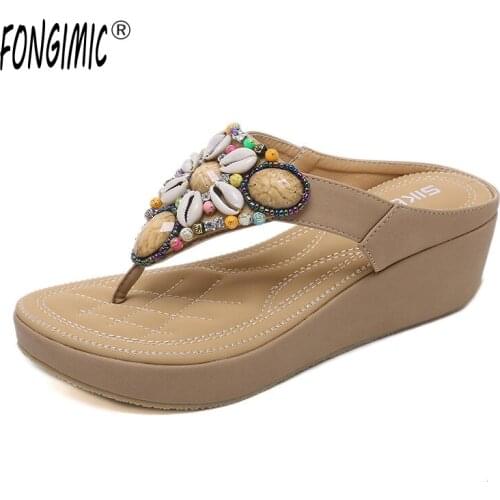 FONGIMIC Women's Shoes With A Strap