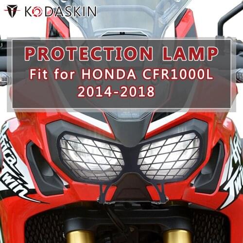 KODASKIN Headlight Protection Cover Grille Guard for Honda CFR1000L 2014-2018