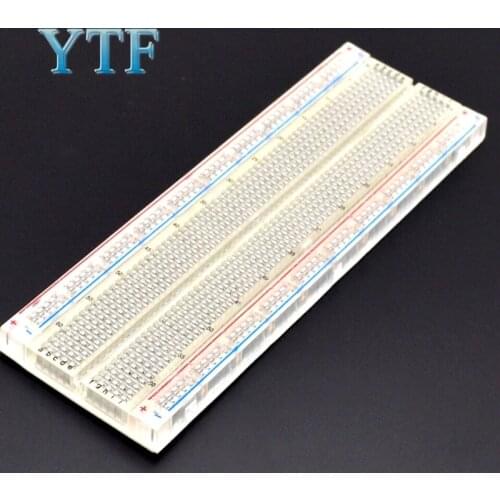 MB-102 high-quality breadboard breadboard circuit board test board universal 165*55*10mm