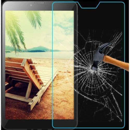 Myslc 9H Surface Explosion-proof Tempered Glass Film For Digma Plane 8550S 4G PS8163PL 8" Inch tablet