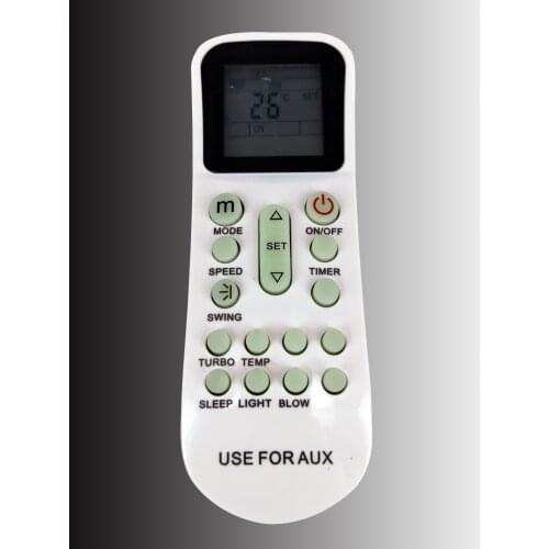 NEW YK-K/001E for aux Air Conditioner air conditioning remote control YKR-K204E ballu Fernebdienung