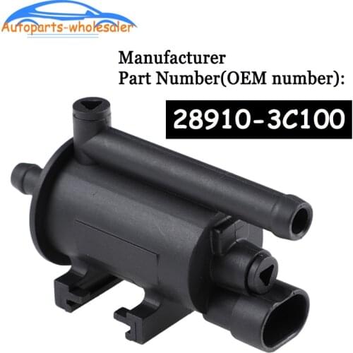 New Car 28910-3C100 289103C100 Vapor Canister Purge Control Valve For Kia Sorento Sedona Optima for Hyundai Sonata Azera 04-12
