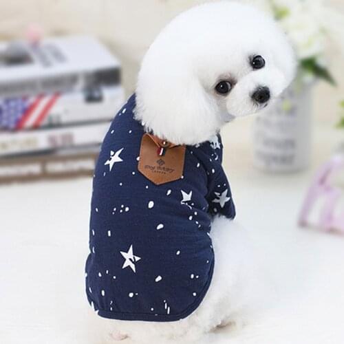 Pet Clothes for Dog Clothes For Small Dogs Warm Dog Coat Jackets Clothes For Pet Cotton Puppy Outfit Chihuahua Clothing FN S1