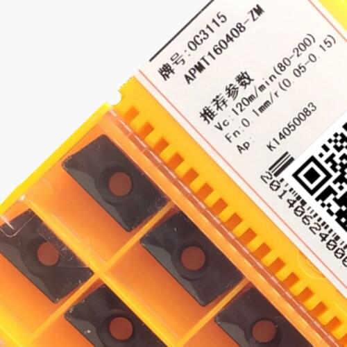 OKE APMT160408-ZM OP1215/APMT160408-ZM OP2202/APMT160408-ZM OC3115/APMT160408-ZM OP1205/APMT160408-ZM OC4135 CNC carbide inserts