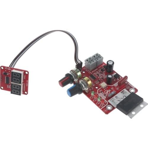 Spot Welder Time Control Board 100A Updating Current Controller with Digital Display WXTC