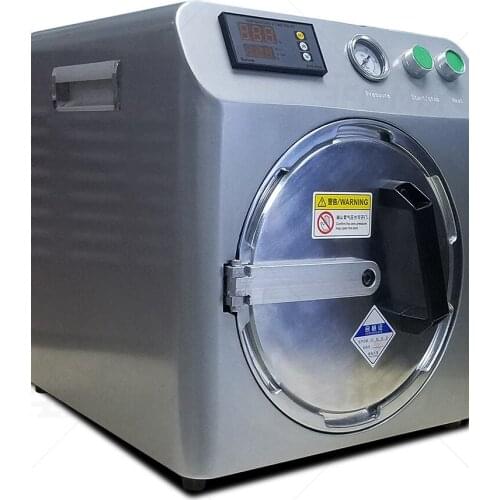 Q4 Professional LCD Screen Bubble Remover OCA Glass Debubbler Autoclave Machine For iPhone Samsung LCD Screen Repair