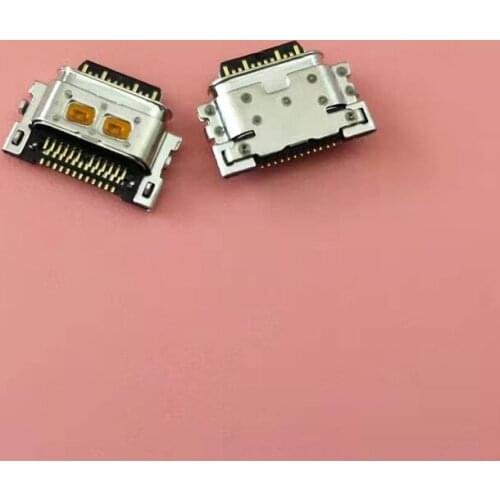 10/20/30pcs USB Charger Connector Jack Socket Charging Port Female Power Plug For Motorola Moto G7 G7 plus