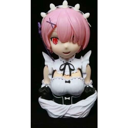 Re:Life In A Different World From Zero Rem Figure Ram Half Body Model Toys