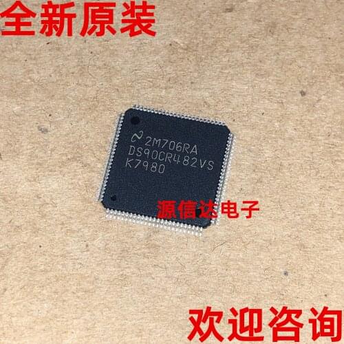 1PCS The real picture shooting of the new imported ds90cr482vs ds90cr482vsx/nopb qfp-100 package