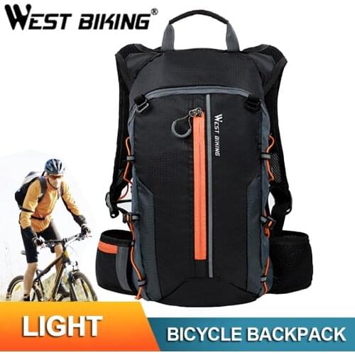 WEST BIKING Camping Bicycle Bags Men Backpack 10L Cycling Water Bag Outdoor Women Sport Climbing Hiking Backpacks Accessories