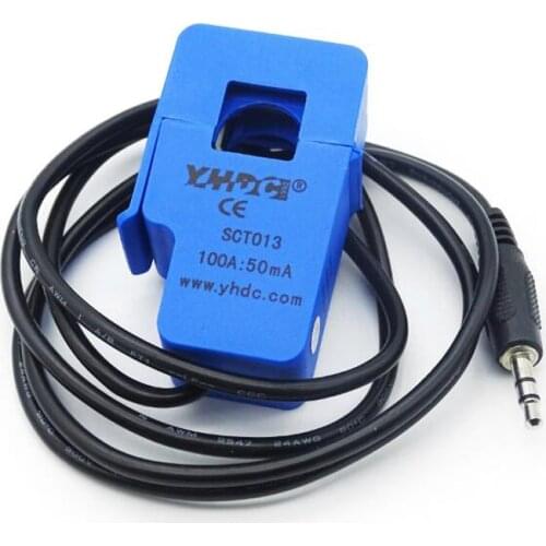 SCT-013-000 YHDC 30A 50A 100A retractable current transformer SCT013000