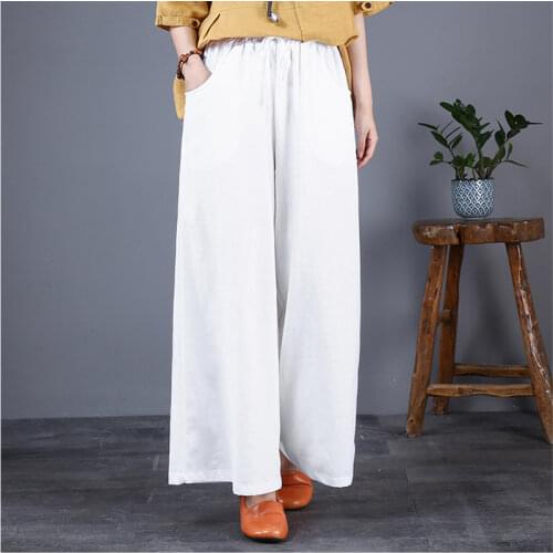 Женские льняные брюки VIHKLC China At AliExpress