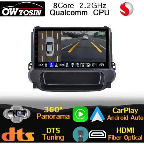 Qualcomm 8Core Android For Chevrolet Malibu 2011-2015 Car Multimedia Radio Optical HDMI Stereo HIFI GPS DSP DTS 360 Camera Auto