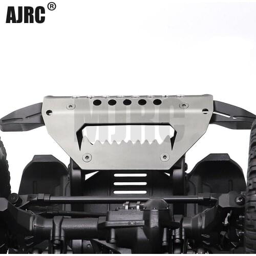 Metal stainless steel TRX4 front chassis armor protection plate for 1/10 RC tracked Traxxas TRX-4 G500 front protection board