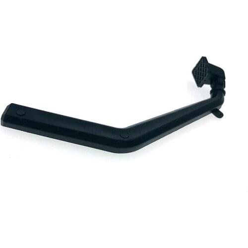 1/10 RC Crawler Black Nylon Safari Snorkel for Axial SCX10 II 90046 40047 Jeep Cherokee Body Car Shell