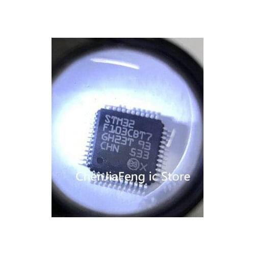 1PCS~5PCS/LOT STM32F103CBT7 QFP48 New original