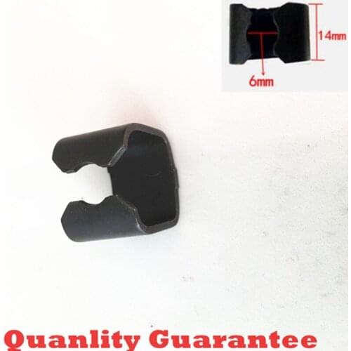 10pcs 2 t 2t horizontal jack jack handle claw clamp accessories