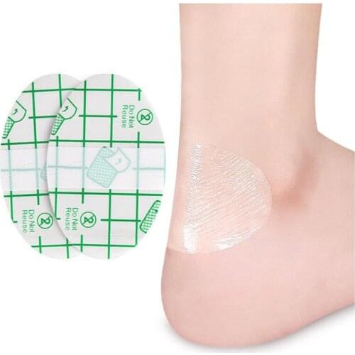 10Pcs Heel Protector Foot Care Sole Sticker Waterproof Invisible Patch Anti Blister Friction Foot Care Tool