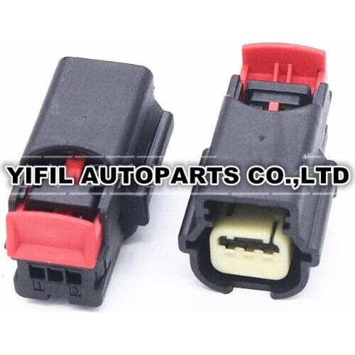 2/4/10pcs/lot 3 Pin/Way Female Crankshaft Sensor Plug Socket Connector With Terminals For Buick Regal Lacrosse Molex 31404-3110