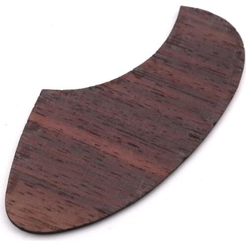 IRIN 2Pcs Ukulele Pickguard Crescent Rosewood Shield Wooden Guards Musical Instrument Accessories