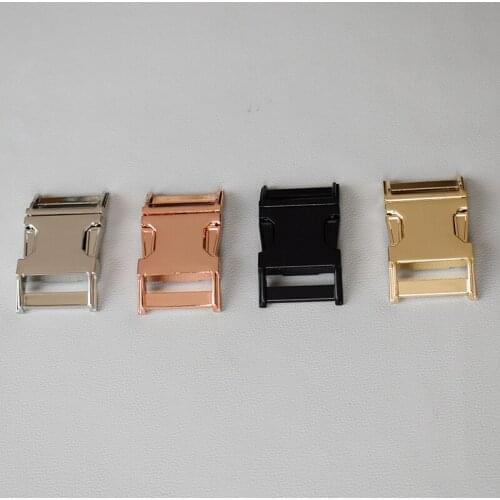 20 Pcs/Lot 30mm customized release buckle for garment bag accessories webbing DIY pet collar Metal parts accessories