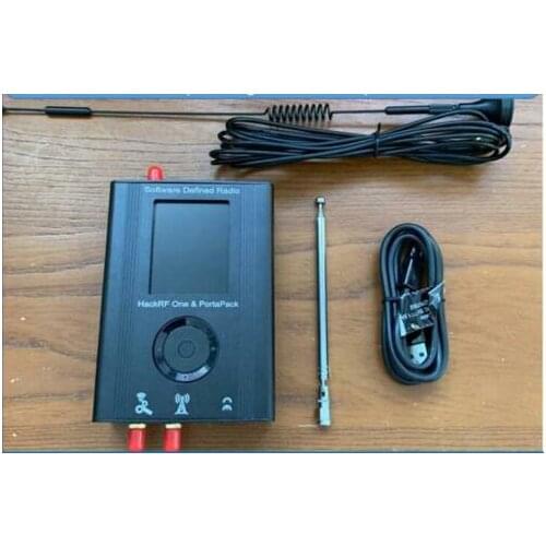 2019 PortaPack + HackRF One SDR + Metal Case +10M 0.5ppm TXCO + Havoc Firmware