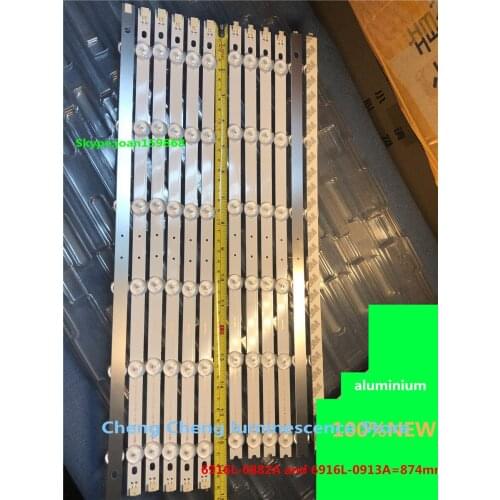 24piece=2lot FOR TCL L42F1300-3D LCD TV backlight bar LC420DUN 6916L-0913A 6916L-0882A 100%NEW