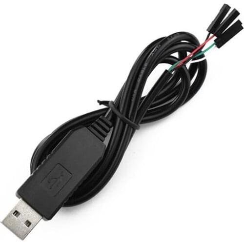 1PCS PL2303 PL2303HX USB to UART TTL Cable Module 4p 4 pin RS232 Converter