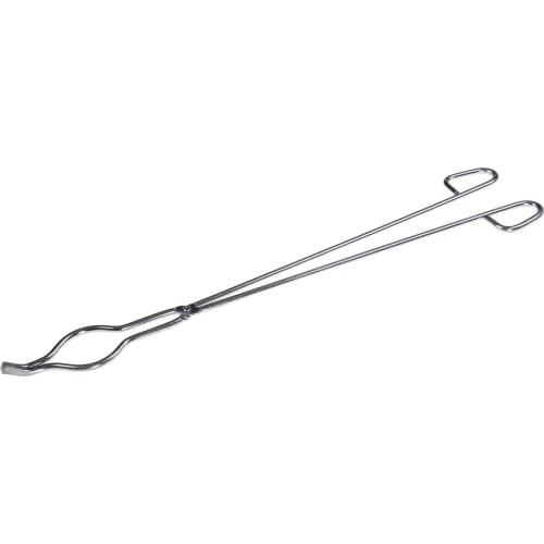 50cm Practical Crucible Tongs Melting Dish Holder Stainless Plier Lab Melting Metal Tool Silver Color