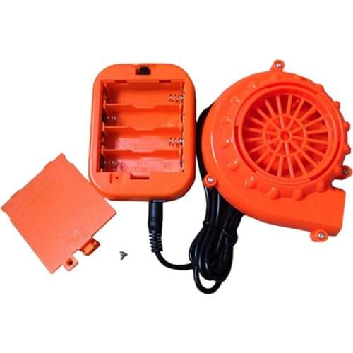 Inflatable costumes Accessories Air Pump and battery box common for inflatable costumes need 4pcs No.#5 battery
