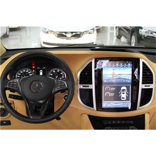 For Mercedes Benz Vito 2016-2020 Car Multimedia Player Stereo Audio Radio autoradio Android GPS Head unit Screen