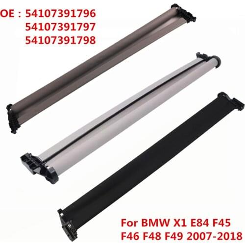 Car Skylight Shutter Sunroof Sunshade Shade Curtain Cover Assembly 54107391796/7/8 For BMW X1 E84 F45 F46 F48 F49 2007-2018