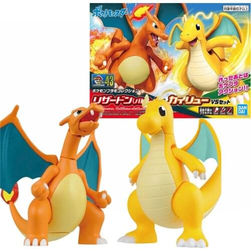Bandai Originele Pokemon Charizard Dragonite Anime Actie & Toy Figures Model Toys Voor Kinderen Birthday Gift