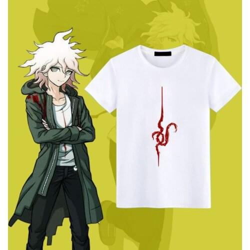 Anime White Short Sleeve t Shirt Short Sleeve Daily Casual t Shirt