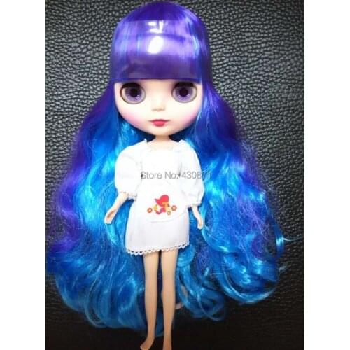 Free shipping MIX hair doll ,Girl Blyth