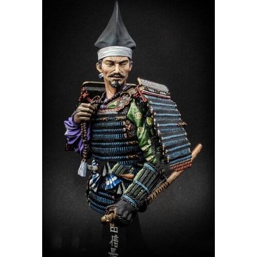 1/10 Scale Resin Bust Japanese Samurai Oda Nobunaga