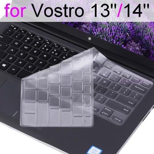 For Dell Vostro 14 13 Keyboard Cover 3400 3401 3405 5300 5301 5390 5391 5401 5402 5490 5471 5481 Protector Skin Film Case TPU