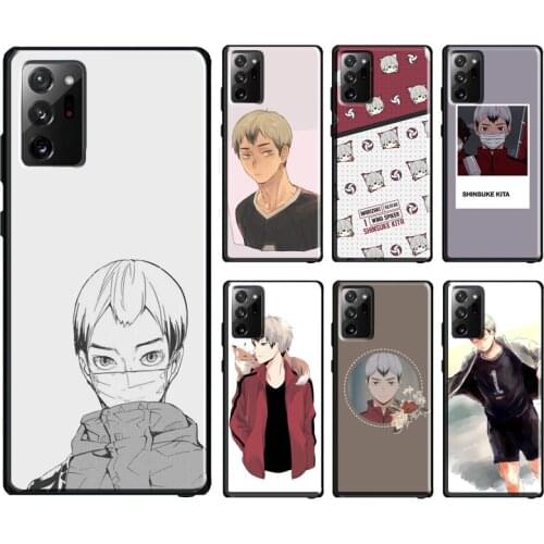 Shinsuke Kita Haikyuu Case For Samsung Galaxy S20 FE S21 Ultra Note 20 S10e Note 10 S8 S9 S10 Plus Phone Cover