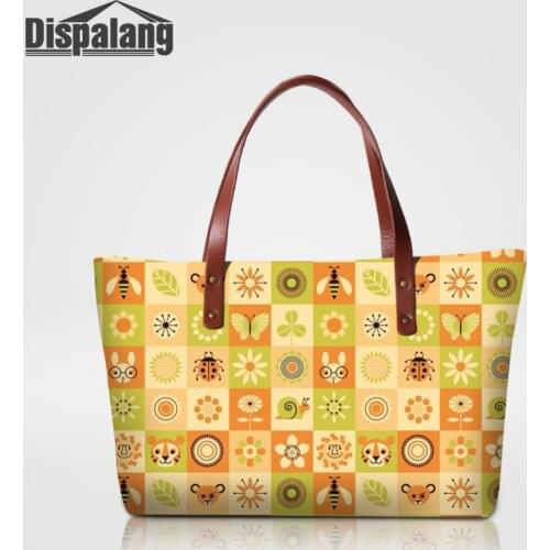 Dispalang Women's Tote Bags With Short Handles