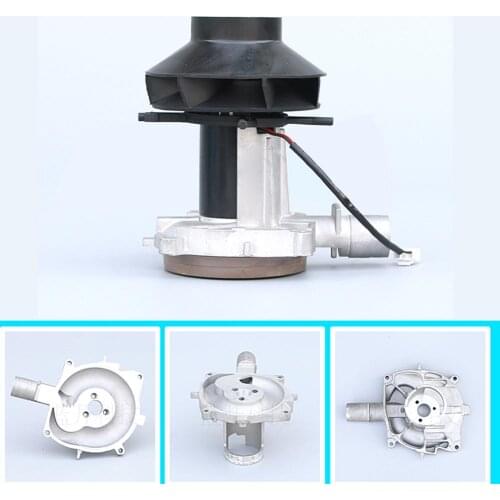 Blower Motor Car Accessories For Large Blade Assembly Combustion Air Fan For Websato Eberspacher D4 Air Diesel Truck Dropship
