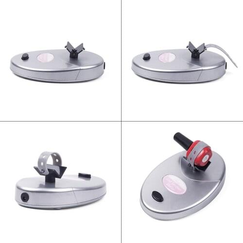 Electric Nail Polish Shaker Machine Adjustable Nail Gel Ink Paint Varnish Bottle Shaking Device Anti Caking Shake Evenly Tools