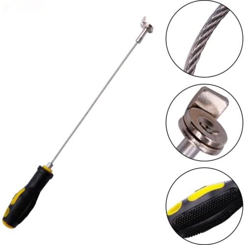 Clearance Oil Sump Drain Plug Key Socket Set with Magnetic Sump Removal Tool Car Oil Drain Plug Remover Tool Anti Scald Wrench