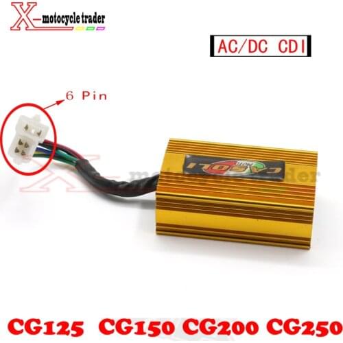 Gold Racing CDI AC/DC HP CDI for CG125 150 200 250cc dirt bike/pit bike ATV Quad Buggy