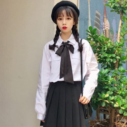 Gothic Lolita JK Uniform Shirt Vintage Shirt Army Double Breasted Tail Coat Kawaii Girl Preppy Chic Academic Style
