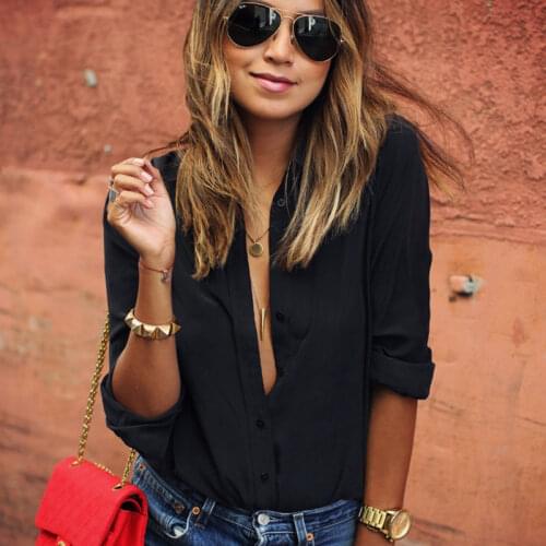 Jyconline Womens Chiffon Blouses