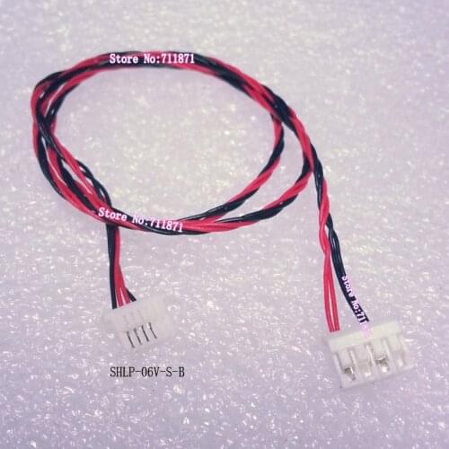 1.0 Pitch 6P SHLP-06V-S-B AA121XK04 Backlight Cable Spacing 1.0 6 Pin SHLP-06V-S-B Backlight System Power Supply cable Line