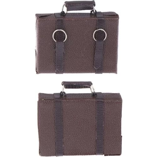 KittenBaby Vintage Suitcases