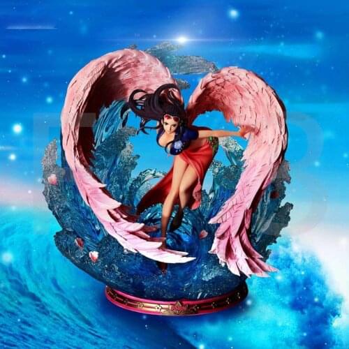 Cool ! [Yihong] F3 Robin Base Wave LED Light GK Limited Statue Hand-Made Model Resin Spot