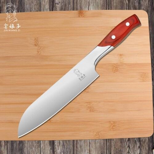 Japanese Style Kitchen Knife Meat Vegetable Fruit Cleaver Germany 4Cr13 Chef Knife Razor Sharp Germany 4Cr13 Stainless Steel