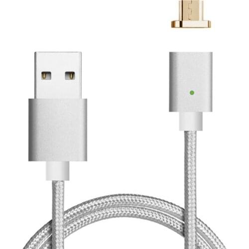 2.4a Micro Magnetic Charging Cable For Xiaomi Redmi 6Pro Magnetic Cable For Redmi 6 5 4 3 2 Magnetic Adapter USB 2.0 Charger